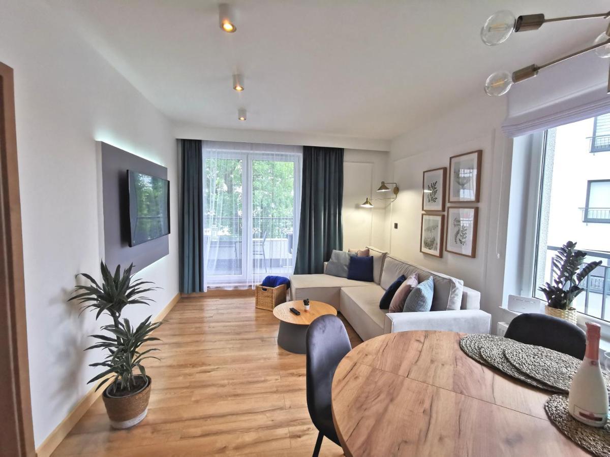 Apartamenty Wybrzeze Laguna Устроне Морске Екстериор снимка