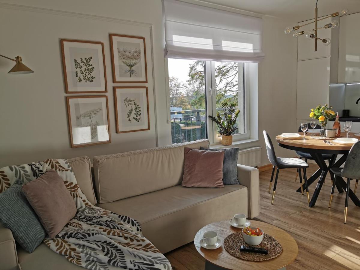 Apartamenty Wybrzeze Laguna Устроне Морске Екстериор снимка