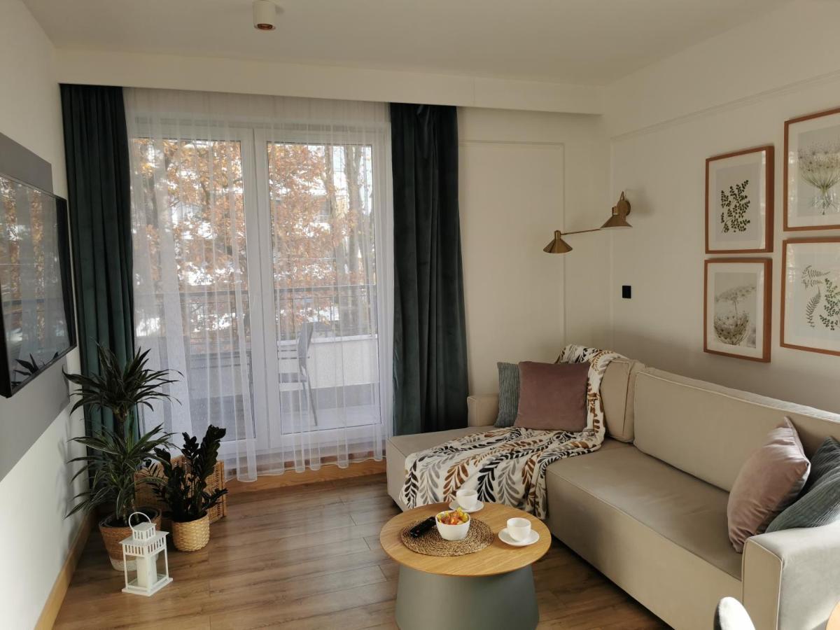 Apartamenty Wybrzeze Laguna Устроне Морске Екстериор снимка