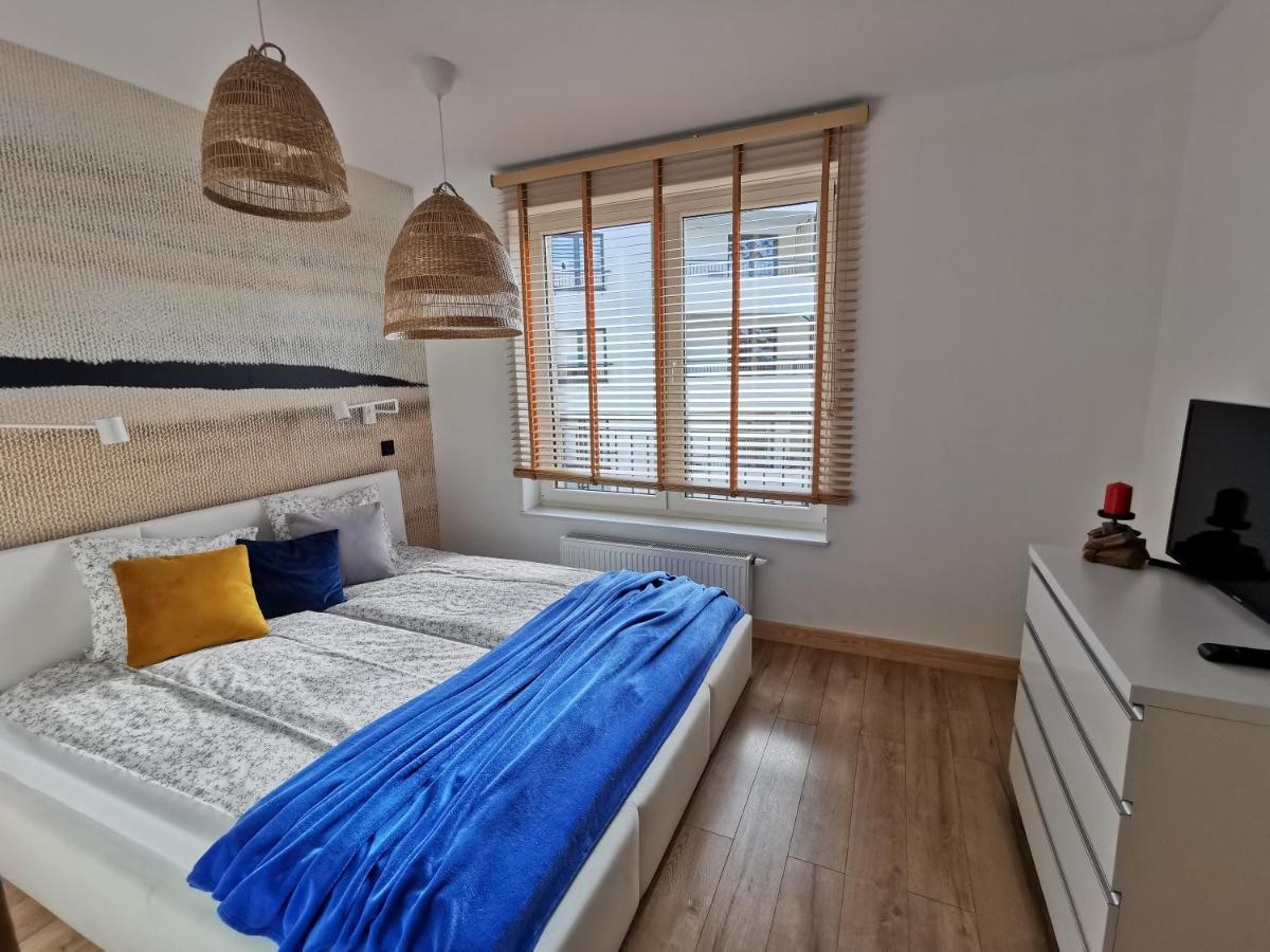 Apartamenty Wybrzeze Laguna Устроне Морске Екстериор снимка