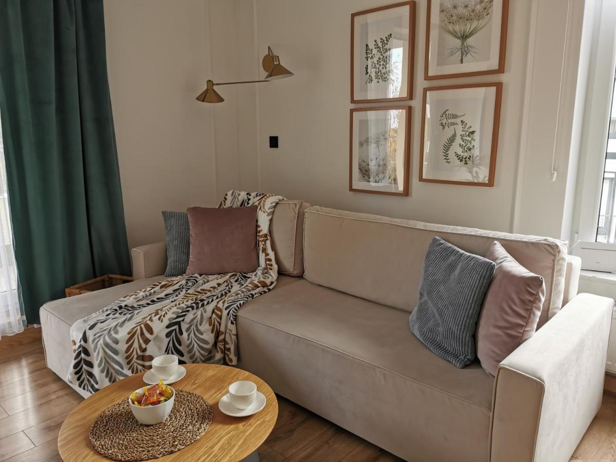 Apartamenty Wybrzeze Laguna Устроне Морске Екстериор снимка