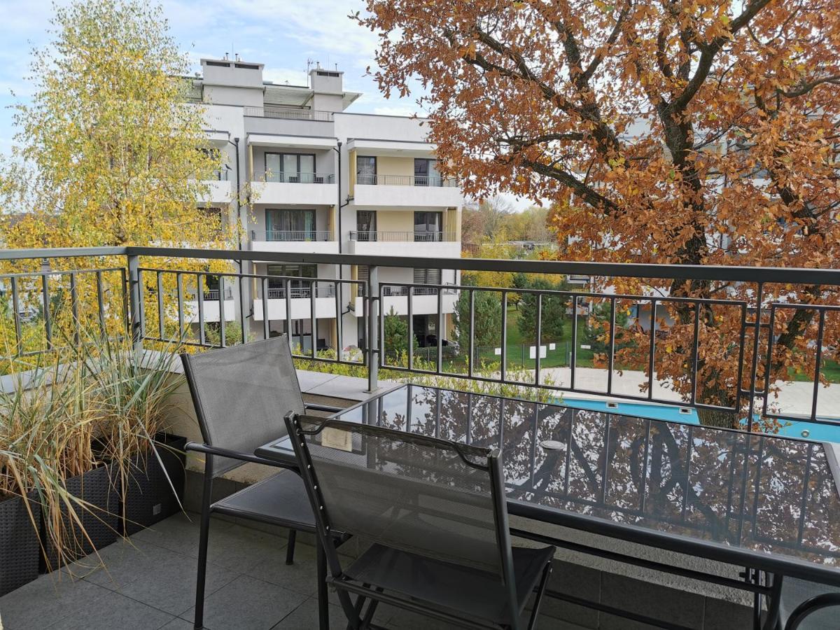Apartamenty Wybrzeze Laguna Устроне Морске Екстериор снимка