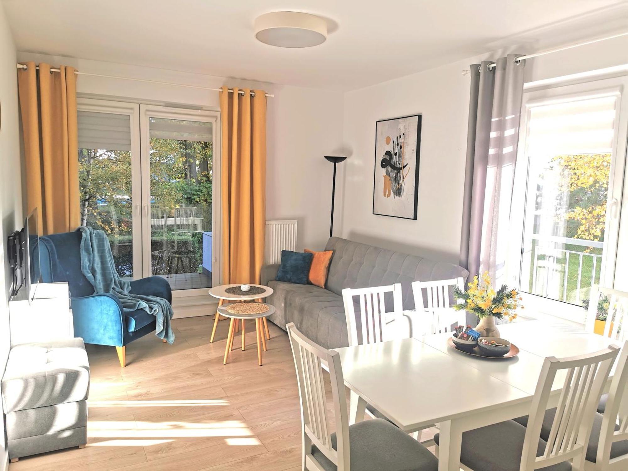 Apartamenty Wybrzeze Laguna Устроне Морске Екстериор снимка