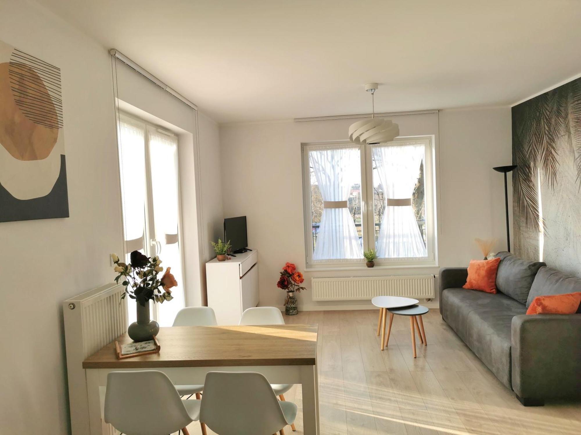 Apartamenty Wybrzeze Laguna Устроне Морске Екстериор снимка