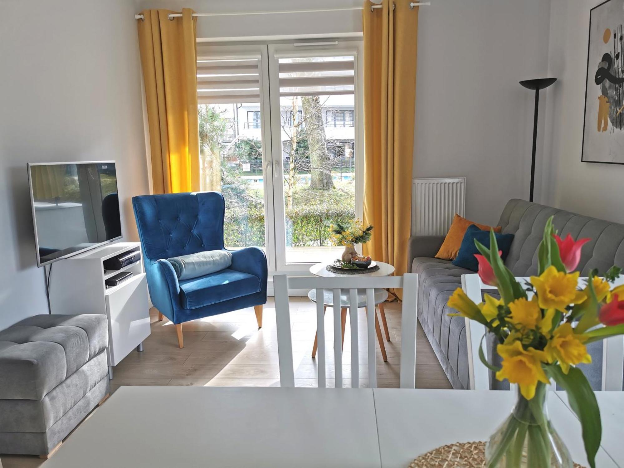 Apartamenty Wybrzeze Laguna Устроне Морске Екстериор снимка