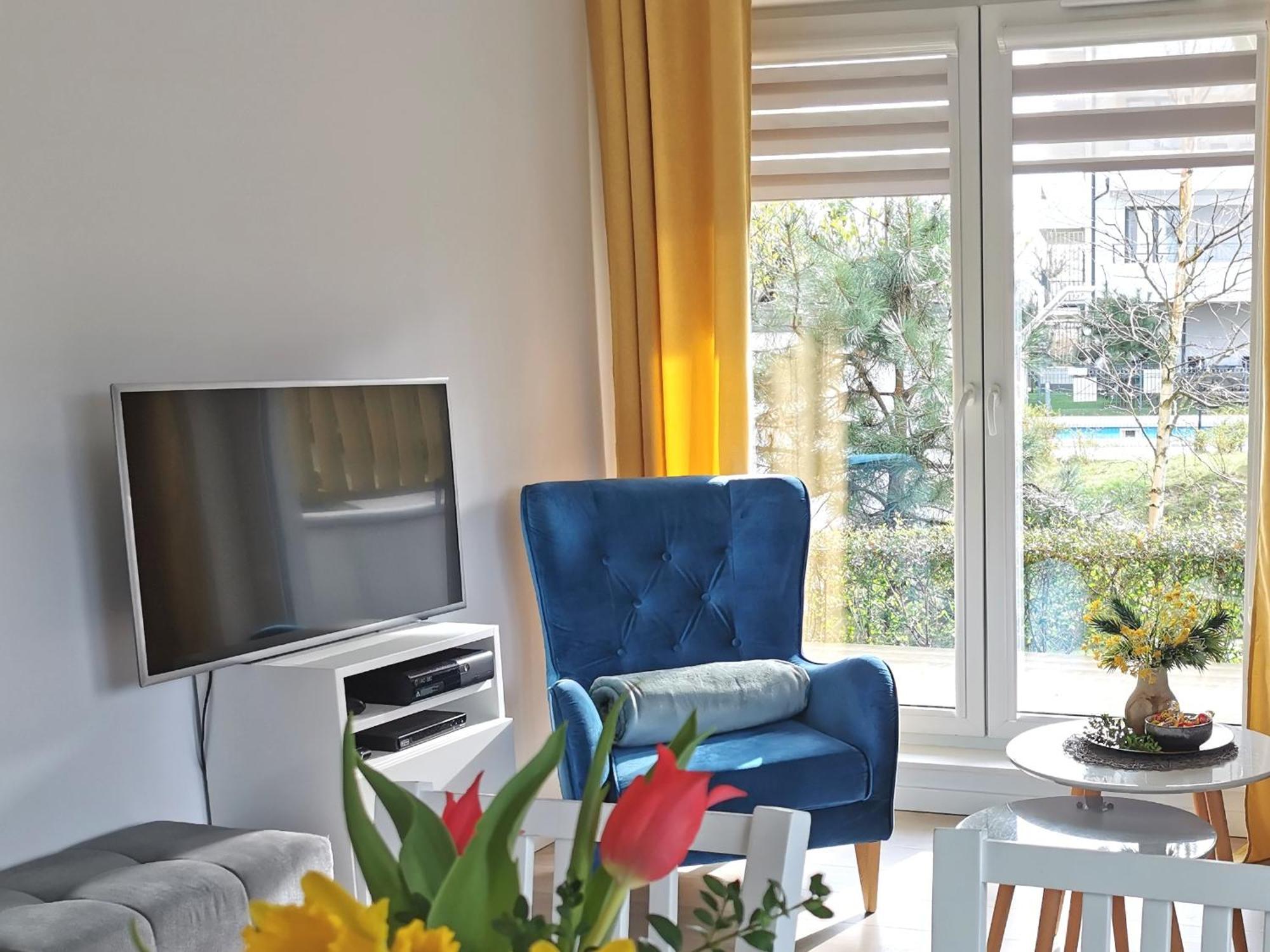 Apartamenty Wybrzeze Laguna Устроне Морске Екстериор снимка