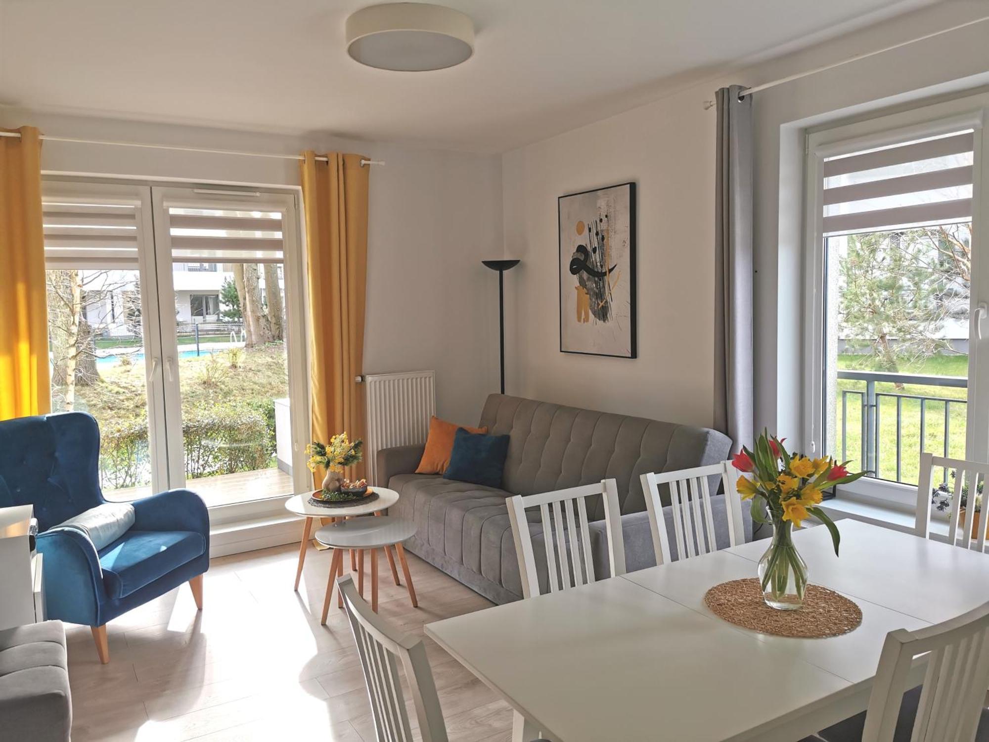 Apartamenty Wybrzeze Laguna Устроне Морске Екстериор снимка
