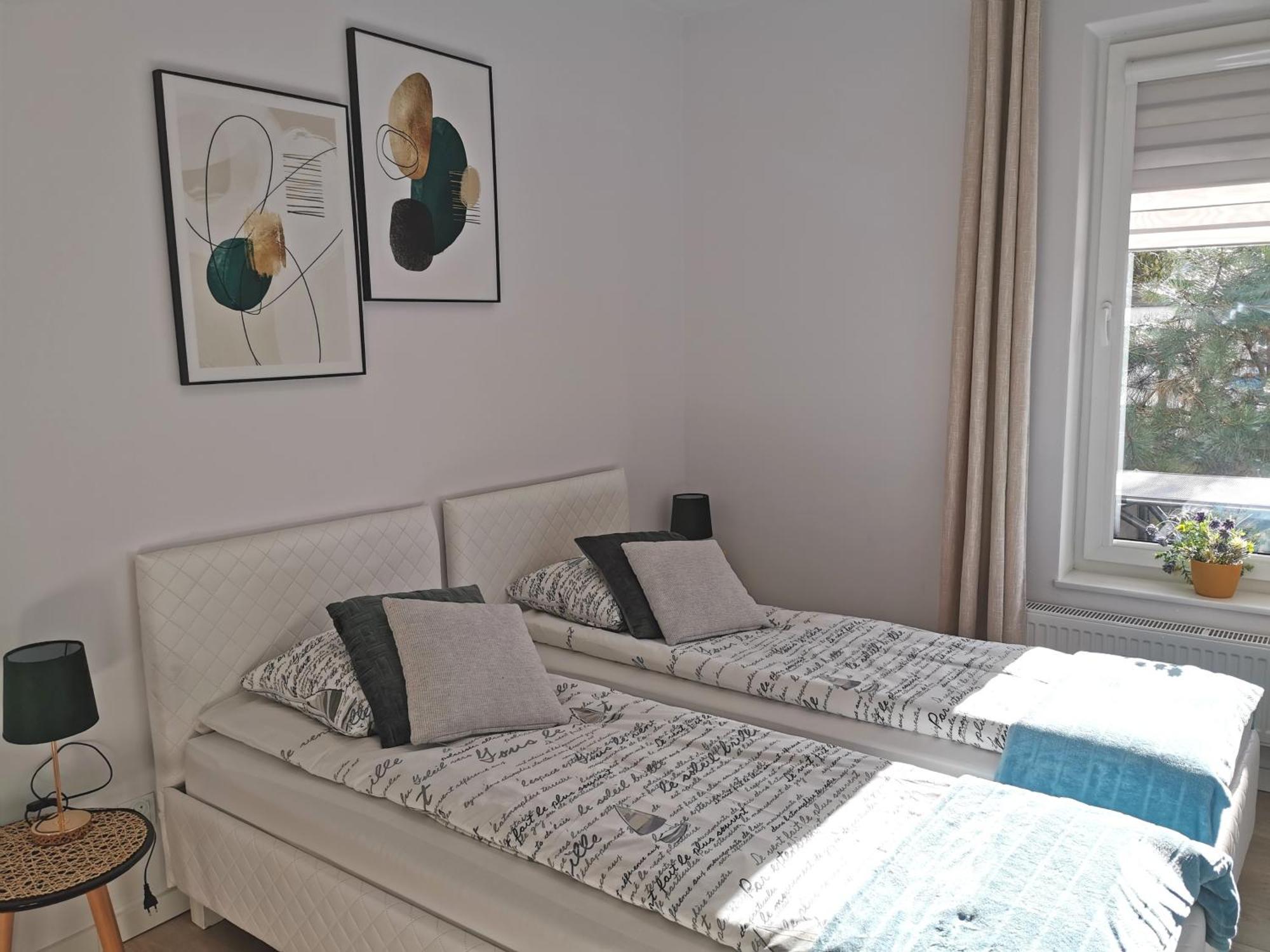 Apartamenty Wybrzeze Laguna Устроне Морске Екстериор снимка