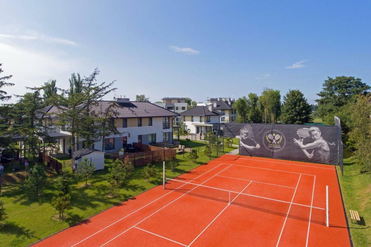 Apartamenty Wybrzeze Laguna Устроне Морске Екстериор снимка