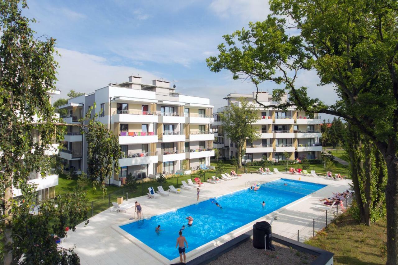 Apartamenty Wybrzeze Laguna Устроне Морске Екстериор снимка
