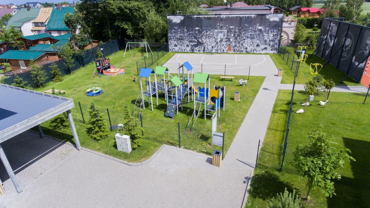 Apartamenty Wybrzeze Laguna Устроне Морске Екстериор снимка